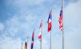 Hình ảnh ấn tượng tại Lễ Thượng cờ Đại hội Thể thao học sinh Đông Nam Á lần thứ 13