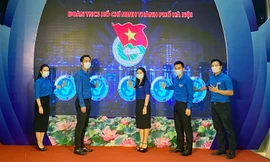 Nghi thức phát động trực tuyến Chiến dịch Thanh niên tình nguyện Hè năm 2021 của Thành Đoàn Hà Nội.