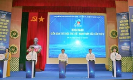 Diễn đàn Trí thức trẻ Việt Nam toàn cầu lần thứ V chính thức khai mạc