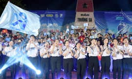 Khởi động 'Hành trình Bài ca sinh viên' năm 2023