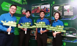 T.Ư Đoàn phát động chương trình 'Triệu cây xanh - Vì một Việt Nam xanh'