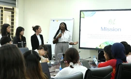 Bế giảng Khóa học mùa hè 2023 dành cho sinh viên ĐH Virginia (Hoa Kỳ) 