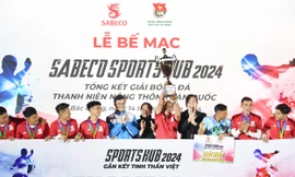 Hành trình gắn kết cộng đồng và lan tỏa tinh thần thể thao