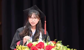 Thủ khoa trường ĐH Luật Hà Nội: Hành trình từ những ngày đầu đầy thử thách