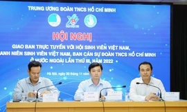 Đồng hành với thanh niên, sinh viên Việt Nam ở nước ngoài