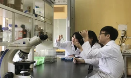 Nữ sinh viên xuất sắc được tuyên dương Giải thưởng Nữ sinh KHCN Việt Nam