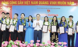 50 ‘bông hoa’ thanh niên Thái Nguyên tỏa sáng trong hành trình làm theo lời Bác