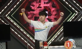 Đặng Lê Nguyên Vũ - nhà vô địch 'Đường lên đỉnh Olympia' năm thứ 22