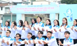 Cận cảnh nơi diễn ra Đại hội Đại biểu toàn quốc Hội Sinh viên Việt Nam lần thứ XI 