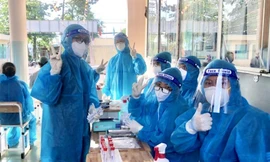 Gần 5 nghìn lượt bạn trẻ Thủ đô đăng ký tình nguyện đi chống dịch