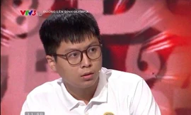 Kỷ lục gia 150 điểm thi Khởi động "Đường lên đỉnh Olympia" Nguyễn Thiện Hải An