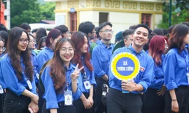 Tình nguyện viên trường ĐH Ngoại thương xuất quân chiến dịch ‘Mùa Hè Xanh’ tại Lạng Sơn