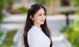 Nữ sinh 2K khoe điệu hát dân ca ngọt ngào 'gây thương nhớ'
