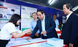 Clip: Khai mạc Ngày hội khởi nghiệp Quốc gia của học sinh, sinh viên