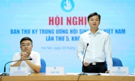 Hội Sinh viên bàn giải pháp nâng tầm phong trào trong kỷ nguyên mới