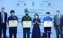 Giải pháp trồng dâu tằm ở biên giới đoạt giải Nhất cuộc thi sáng tạo vì khí hậu