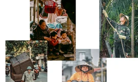 '16 Memories' – nơi những giọt mồ hôi được 'ghi lén' qua khung ảnh nhỏ