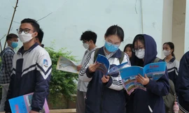 Đình chỉ 10 thí sinh vi phạm quy chế thi Đánh giá năng lực của ĐHQG Hà Nội