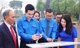 Đoàn viên Thủ đô thực hiện nhiều phần việc ý nghĩa trong 'Ngày đoàn viên'