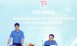 Khai mạc Hội nghị Ban Chấp hành Trung ương Đoàn lần thứ năm, khoá XII 