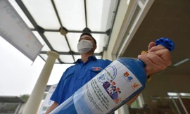 'ATM oxy miễn phí' được khởi động tại Hà Nội