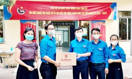 T.Ư Đoàn thăm, động viên sinh viên tại ký túc xá, khu lưu trú sinh viên tại TP. Thủ Đức.