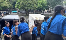 Những túi quà nhỏ, tiếp thêm sức mạnh mùa thi