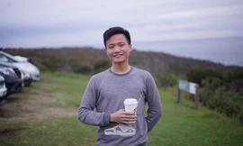  Màn thổi sáo ấn tượng bằng cuống lá đu đủ của chàng kỹ sư 9X