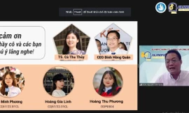 5 đội giành giải Nhất hội thi "Olympic Kinh tế lượng và ứng dụng"