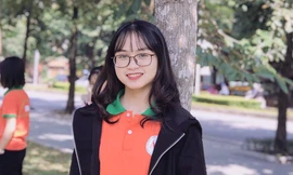 Chuỗi thành tích 'khủng' của nữ sinh trường ĐH Công nghiệp Hà Nội