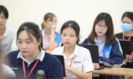 Ngày 11/5 là hạn đăng ký dự thi tốt nghiệp THPT trực tiếp