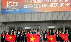 Học sinh Việt Nam đại thắng tại ‘Olympic khoa học’ ISEF 2025