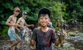 Những khoảnh khắc đặc sắc về cuộc sống, con người Quảng Trị 