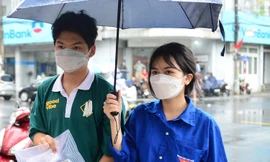 Trung tâm Khí tượng cảnh báo thời tiết xấu dịp thi tốt nghiệp THPT, một số địa phương kích hoạt tổ ứng phó