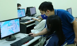 Hơn 1.000 thí sinh tham dự cuộc thi Olympic Tin học, Tiếng Anh không chuyên