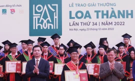 Giải thưởng Loa Thành 2022, trao 3 giải Nhất cho đồ án tốt nghiệp xuất sắc 