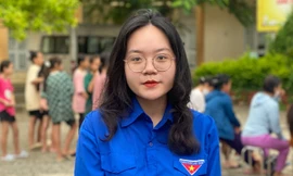 Nữ sinh viên ĐHQG Hà Nội giành cú đúp danh hiệu 'Sinh viên 5 tốt' và 'Sao Tháng Giêng'