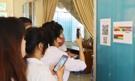 Anh Trương Việt Linh làm Chủ tịch Hội Sinh viên trường CĐ Bình Thuận