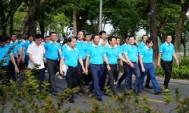 Khởi động Hành trình Thầy thuốc trẻ tình nguyện chăm sóc sức khoẻ hậu COVID-19