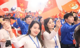 Chị Hoàng Thị Minh Thu tái đắc cử Bí thư Đoàn Khối doanh nghiệp T.Ư