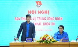 Khai mạc Hội nghị Ban Thường vụ T.Ư Đoàn lần thứ nhất, khoá XII
