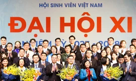Anh Nguyễn Minh Triết tái đắc cử Chủ tịch T.Ư Hội Sinh viên Việt Nam khoá XI