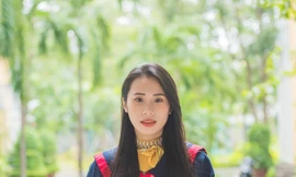 Cựu nữ sinh Ngoại ngữ chia sẻ bí quyết chinh phục danh hiệu 'Sinh viên 5 tốt ' 