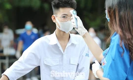 Thí sinh F0 có thể dự thi nếu có đơn được ký xác nhận đồng ý