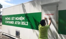 Container xét nghiệm lưu động COVID-19 hỗ trợ Ngành Y tế trong công tác chống dịch.