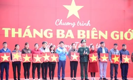 Ra quân chương trình ‘Tháng Ba biên giới’