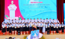 Anh Lê Tuấn Anh làm Chủ tịch Hội Sinh viên tỉnh Bình Dương