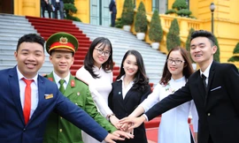 Sinh viên đối thoại với Thường trực T.Ư Hội Sinh viên Việt Nam