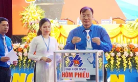 Tiến sĩ Quản lý giáo dục tái đắc cử Bí thư Tỉnh Đoàn Thái Bình