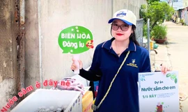 Nữ sinh Đồng Nai từng làm 3 công việc một ngày để có thể đến giảng đường